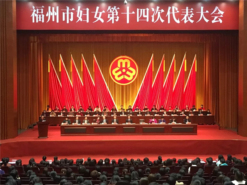 喜讯!新中冠副总裁吴刘驰当选福州市妇联第十四届执行委员会委员